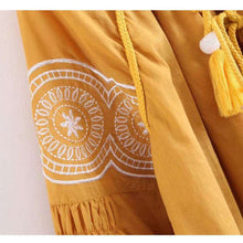 Bohochic Sun Dress -  Free People - Bohochic - Music Festival