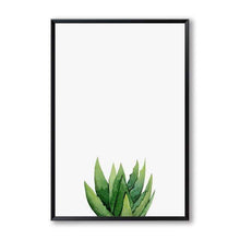 Succulent Artwork,art,Mindful Bohemian,Mindful Bohemian