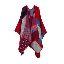 Native Poncho,winter,Mindful Bohemian,Mindful Bohemian