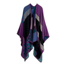 Native Poncho,winter,Mindful Bohemian,Mindful Bohemian