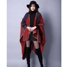 Native Poncho,winter,Mindful Bohemian,Mindful Bohemian