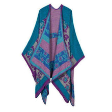 Native Poncho,winter,Mindful Bohemian,Mindful Bohemian