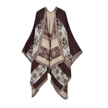 Native Poncho,winter,Mindful Bohemian,Mindful Bohemian