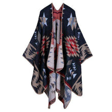 Native Poncho,winter,Mindful Bohemian,Mindful Bohemian