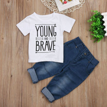 Young and Brave Baby Boy Set