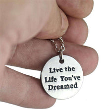 Engraved Pendant -  Free People - Bohochic - Music Festival