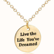 Engraved Pendant -  Free People - Bohochic - Music Festival