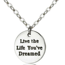 Engraved Pendant -  Free People - Bohochic - Music Festival