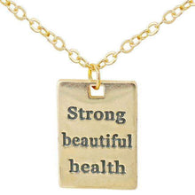 Engraved Pendant -  Free People - Bohochic - Music Festival