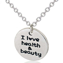 Engraved Pendant -  Free People - Bohochic - Music Festival