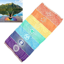 7 Chakra Mandala -  Free People - Bohochic - Music Festival
