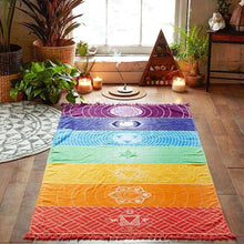 7 Chakra Mandala -  Free People - Bohochic - Music Festival