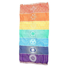 7 Chakra Mandala -  Free People - Bohochic - Music Festival