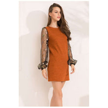 Mesh Knitted Autumn Mini