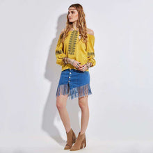 Chic Blouse -  Free People - Bohochic - Music Festival