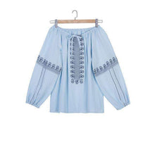 Chic Blouse -  Free People - Bohochic - Music Festival