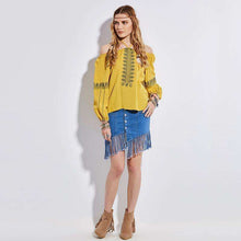 Chic Blouse -  Free People - Bohochic - Music Festival