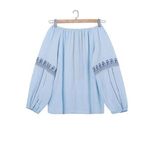 Chic Blouse -  Free People - Bohochic - Music Festival