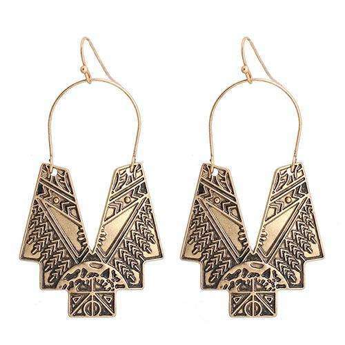 Hawk Spirit Guide Earrings (2 styles) -  Free People - Bohochic - Music Festival