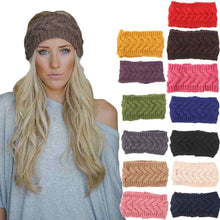 Crochet Headband Beaniebeanie