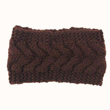 Crochet Headband Beaniebeanie