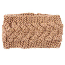 Crochet Headband Beaniebeanie