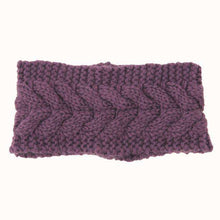 Crochet Headband Beaniebeanie