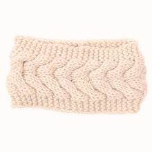 Crochet Headband Beaniebeanie