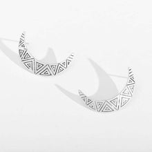 Crescent Moon Earrings -  Free People - Bohochic - Music Festival