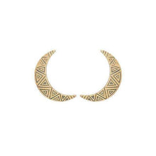 Crescent Moon Earrings -  Free People - Bohochic - Music Festival