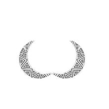 Crescent Moon Earrings -  Free People - Bohochic - Music Festival