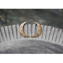 Crescent Moon Earrings -  Free People - Bohochic - Music Festival