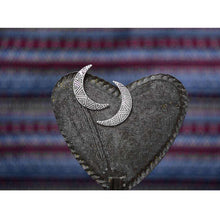 Crescent Moon Earrings -  Free People - Bohochic - Music Festival
