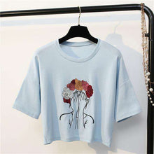 Pretty Mary Embroidered Harajuku Top,top,Mindful Bohemian,Mindful Bohemian