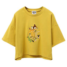 Merry Deer Crop Toptop