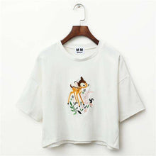 Merry Deer Crop Toptop