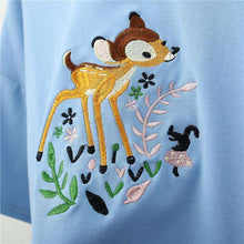 Merry Deer Crop Toptop