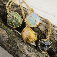 Hippie Wrap Stone Necklace