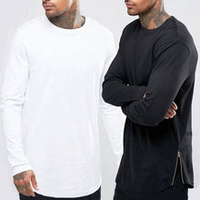 Men's Longline Long Sleeve Shirt