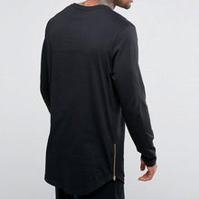 Men's Longline Long Sleeve Shirt