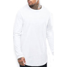 Men's Longline Long Sleeve Shirt