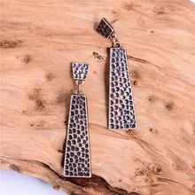 Vintage Gold Charm Dangle Earringsearrings