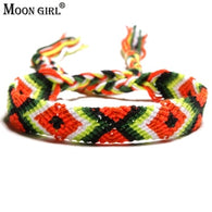 Ethnic Braided Bracelets