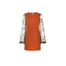 Mesh Knitted Autumn Mini