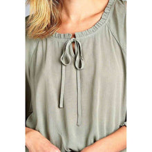 Serene Cold Shoulder Toptop