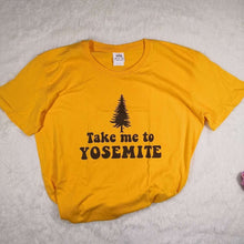 Take me to YOSEMITE Topshirt