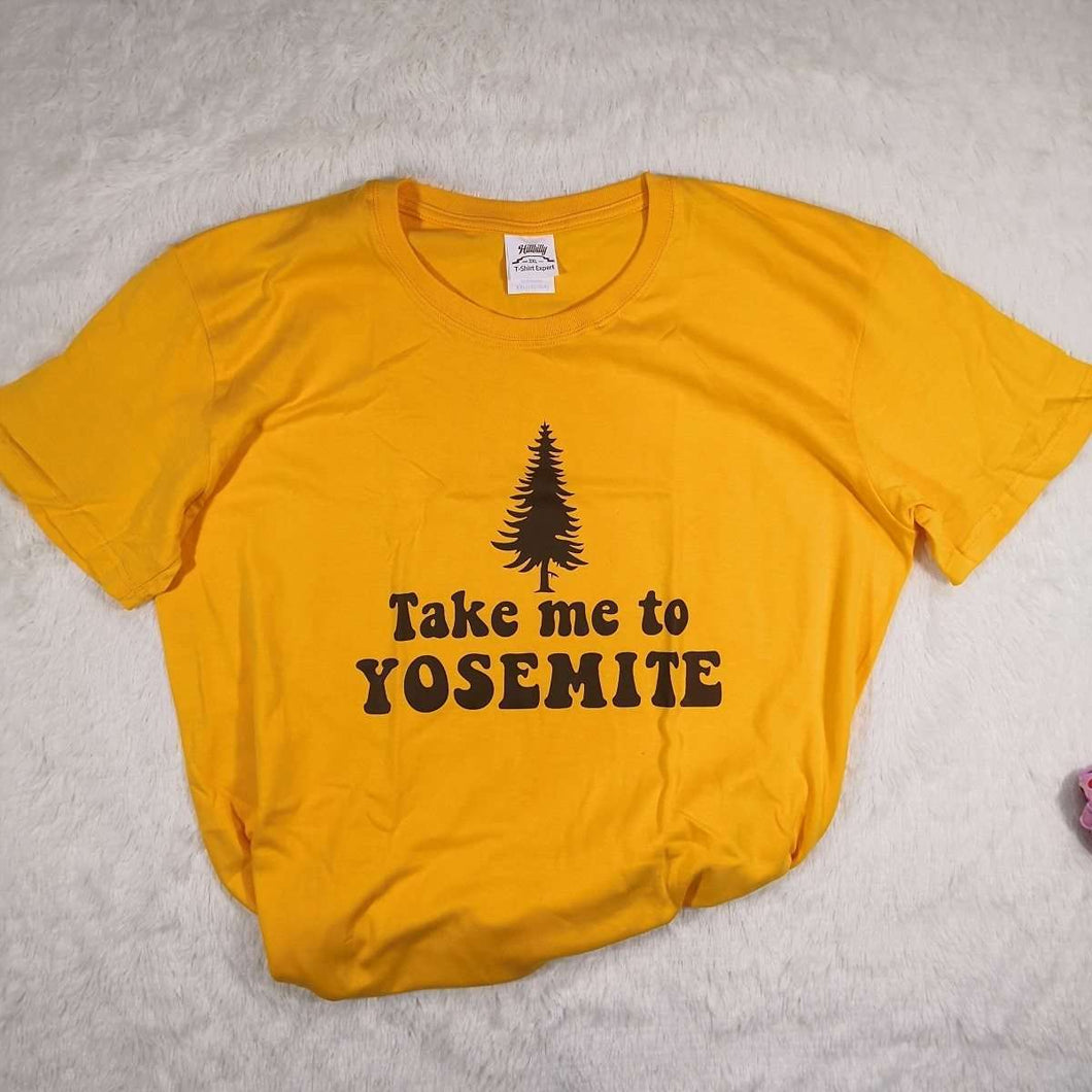 Take me to YOSEMITE Topshirt