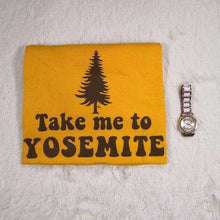 Take me to YOSEMITE Topshirt