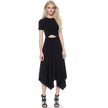 Wrap Peekaboo Casual Midi Dress,Dress,Mindful Bohemian,Mindful Bohemian