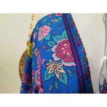 Retro Floral Maxi Dressdress